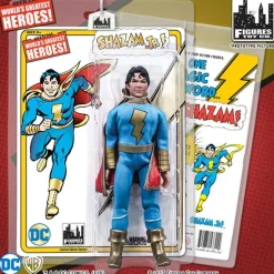 Retro Mego Kresge Style Shazam Jr Limited Edition Action Figure<DC Hot