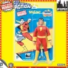 Retro Mego Kresge Style Super Powers Shazam Action Figure<DC New