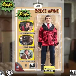 Retro Mego Kresge Style Batman TV Series Bruce Wayne Lounge Jacket Action Figure<DC Outlet