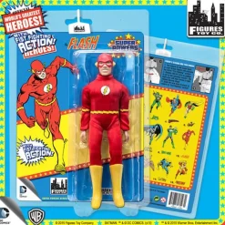 Retro Mego Kresge Style Super Powers The Flash Action Figure<DC Clearance
