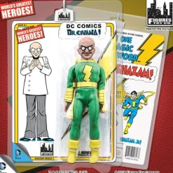 Retro Mego Kresge Style Shazam Dr Sivana Series 1 Action Figure<DC Hot