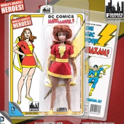 Retro Mego Kresge Style Shazam Mary Marvel Series 1 Action Figure<DC Discount