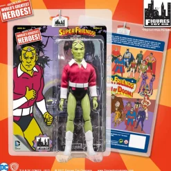 Retro Mego Kresge Style Super Friends Braniac Series 5 Action Figure<DC Best