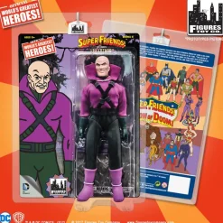 Retro Mego Kresge Style Super Friends Lex Luthor Series 5 Action Figure<DC Discount