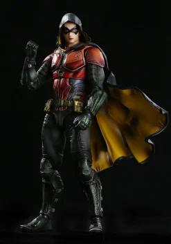 Square Enix Play Arts Kai Arkham City Robin Action Figure<DC Discount