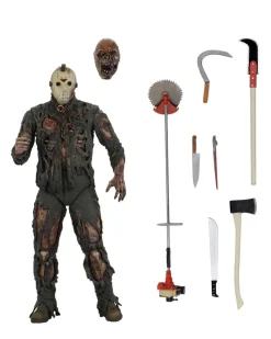 Friday The 13th Neca Part 7 Jason Vorhees New Blood Action Figure<Horror Films Sale