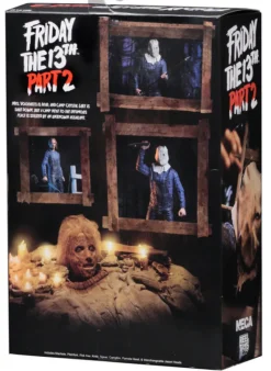 Friday The 13th Neca Part 2 Jason Vorhees Action Figure<Horror Films Outlet