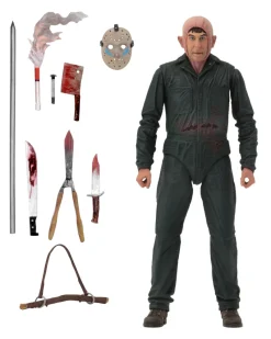 Friday The 13th Neca Roy Burns Part 5 Ultimate Action Figure<Horror Films Clearance
