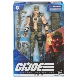 GI JOE Classified Series Gung-Ho Action Figure<TV & Movie Pop Culture Fashion