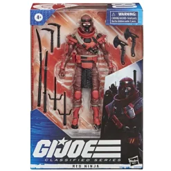 GI JOE Classified Series Red Ninja Action Figure<TV & Movie Pop Culture Sale