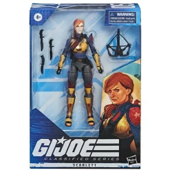GI JOE Classified Series Scarlett Action Figure<TV & Movie Pop Culture Online