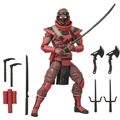 GI JOE Classified Series Red Ninja Action Figure<TV & Movie Pop Culture Sale