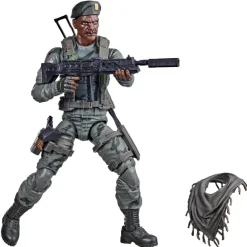 GI JOE Classified Series Sgt. Stalker Action Figure<TV & Movie Pop Culture Fashion