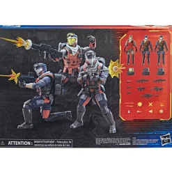 GI JOE Classified Series Cobra Viper Officer & Vipers Action Figure 3-Pack<TV & Movie Pop Culture Outlet