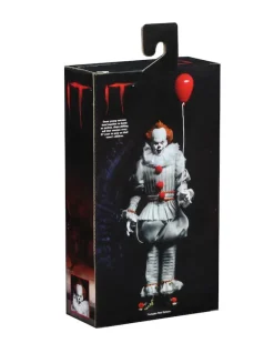 IT Neca Pennywise 2017 Clothed 8 Inch Action Figure<Horror Films Online