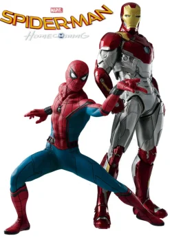 Bandai Banpresto Homecoming Iron Marn Mark 47 Statue<Marvel Discount