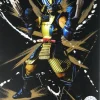 Bandai Muhomono Wolverine Meisho Manga Realization Action Figure<Marvel Online