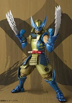 Bandai Muhomono Wolverine Meisho Manga Realization Action Figure<Marvel Online