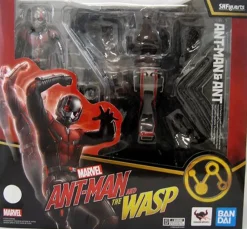 Bandai SH Figuarts Ant-Man & Wasp Ant-Man & Ant Set<Marvel Clearance