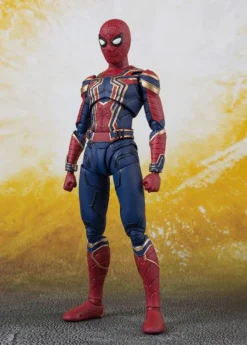 Bandai SH Figuarts Infinity War Iron Spider & Tamashii Stage<Marvel Discount