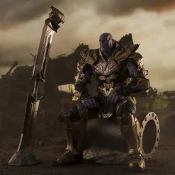 Bandai SH Figuarts Avengers End Game Final Battle Thanos Action Figure<Marvel New