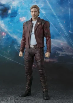 Bandai SH Figuarts GOTG Vol2 Star Lord W/Explosion Pack Action Figure<Marvel Discount