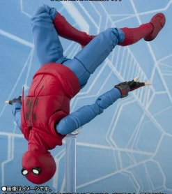 Bandai SH Figuarts Homecoming Spider-Man Home Made Suit w/ Wall Action Figure<Marvel Hot