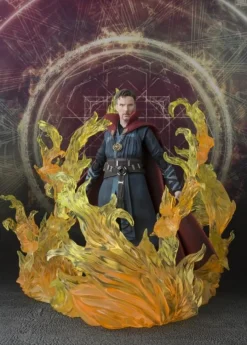Bandai SH Figuarts Dr Strange & Burning Flame Set<Marvel Outlet