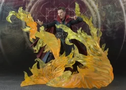 Bandai SH Figuarts Dr Strange & Burning Flame Set<Marvel Outlet