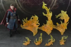 Bandai SH Figuarts Dr Strange & Burning Flame Set<Marvel Outlet