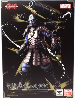 Bandai Tamashii Nations Koutetsu-Samurai War Machine Manga Realization Action Figure<Marvel Discount