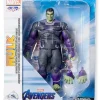 Diamond Select Exclusive Disney Store End Game Hulk Action Figure<Marvel Best