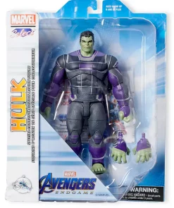 Diamond Select Exclusive Disney Store End Game Hulk Action Figure<Marvel Best