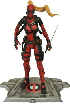Diamond Select Lady Deadpool Action Figure<Marvel Online