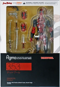 Figma Good Smile Company Deadpool Action Figure<Marvel New