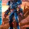 Hot Toys Avengers Endgame Iron Patriot Diecast 1:6 Scale Action Figure MMS547D34<Marvel Outlet