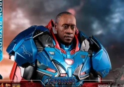 Hot Toys Avengers Endgame Iron Patriot Diecast 1:6 Scale Action Figure MMS547D34<Marvel Outlet