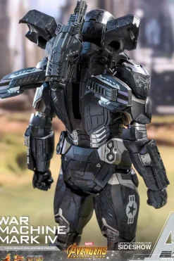Hot Toys Infinity War War Machine Mark IV Diecast 1:6 Scale Action Figure MMS499D26<Marvel Sale