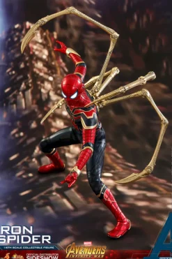 Hot Toys Infinity War Spider-Man Iron Spider 1:6 Scale Action Figure MMS482<Marvel Discount