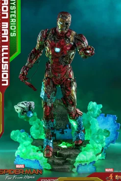 Hot Toys Spider-Man Far From Home Mysterios Iron Man Illusion 1:6 Scale Action Figure MMS580<Marvel Outlet