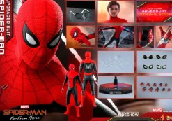 Hot Toys Spider-Man Far From Home Upgraded Suit 1:6 Scale Action Figure MMS542<Marvel Clearance