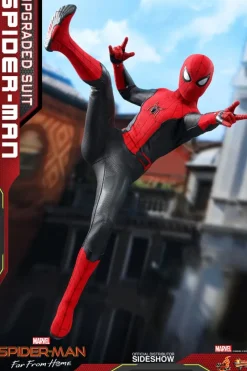 Hot Toys Spider-Man Far From Home Upgraded Suit 1:6 Scale Action Figure MMS542<Marvel Clearance