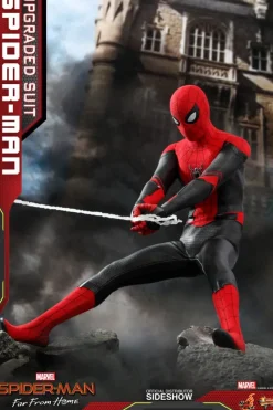Hot Toys Spider-Man Far From Home Upgraded Suit 1:6 Scale Action Figure MMS542<Marvel Clearance