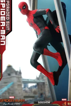 Hot Toys Spider-Man Far From Home Upgraded Suit 1:6 Scale Action Figure MMS542<Marvel Clearance