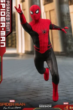 Hot Toys Spider-Man Far From Home Upgraded Suit 1:6 Scale Action Figure MMS542<Marvel Clearance
