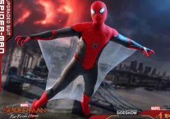 Hot Toys Spider-Man Far From Home Upgraded Suit 1:6 Scale Action Figure MMS542<Marvel Clearance