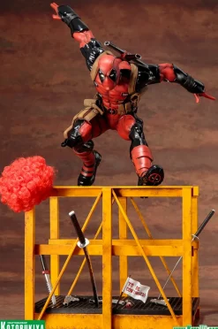 Kotobukiya Artfx+ Deadpool Statue<Marvel Online