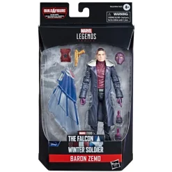 Legends Avengers Disney Plus Series Baron Zemo Action Figure<Marvel Hot