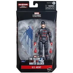 Legends Avengers Disney Plus Series U.S. Agent Action Figure<Marvel Online