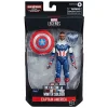 Legends Avengers Disney Plus Series Falcon Captain America Action Figure<Marvel Fashion